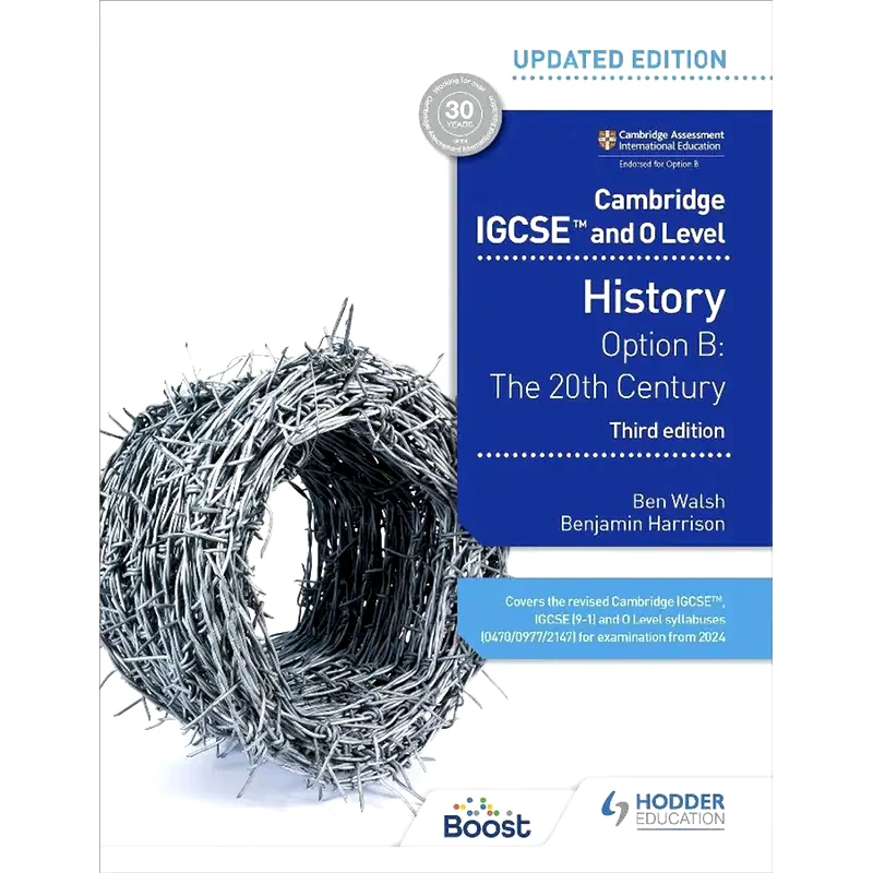 Cambridge IGCSE and O Level History 3rd Edition: Option B: The 20th century