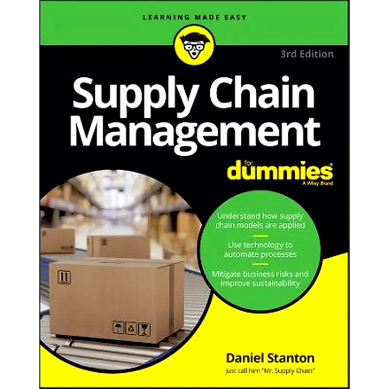 Supply Chain Management For Dummies, 3rd Edition