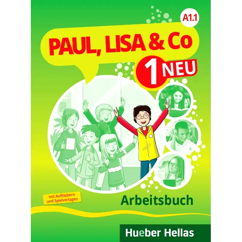 Paul, Lisa Co 1 - Arbeitsbuch Neu