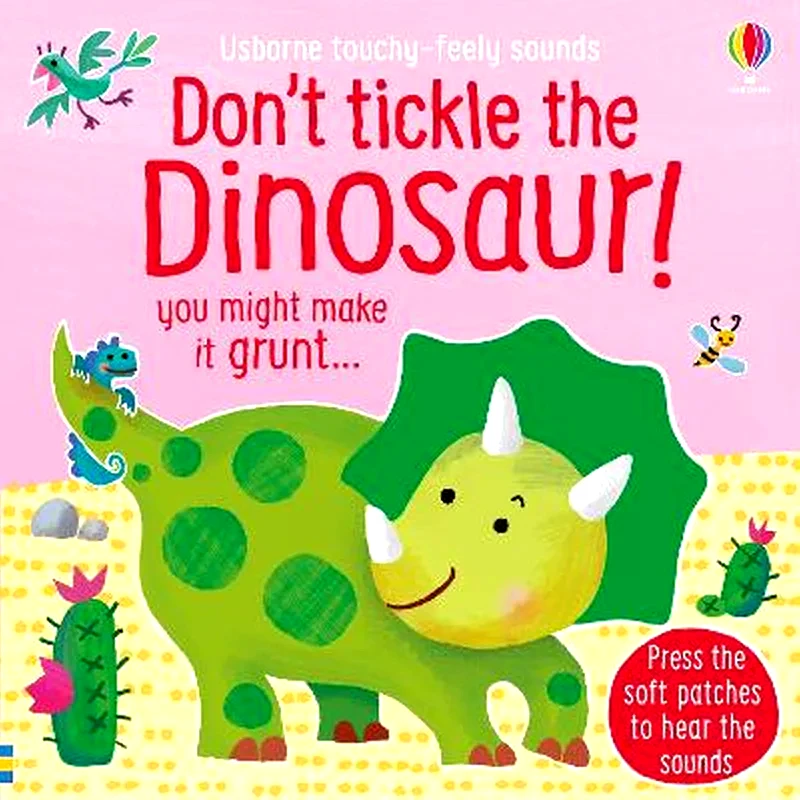 Dont Tickle the Dinosaur!