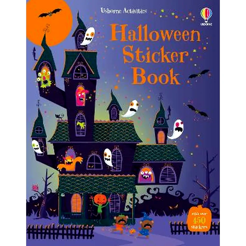 Halloween Sticker Book φωτογραφία