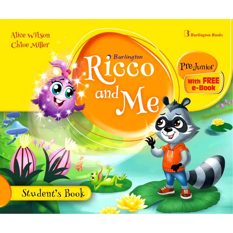 Ricco And Me Pre-Junior Students Book