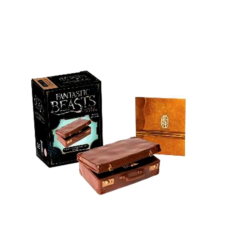 Fantastic Beasts and Where to Find Them: Newt Scamanders Case