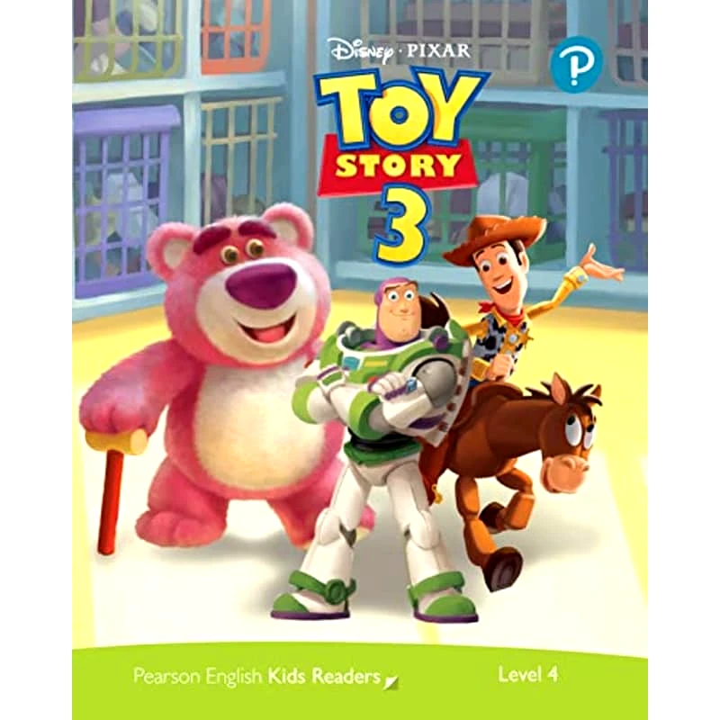 Disney Kids Readers Toy Story 3 Pack