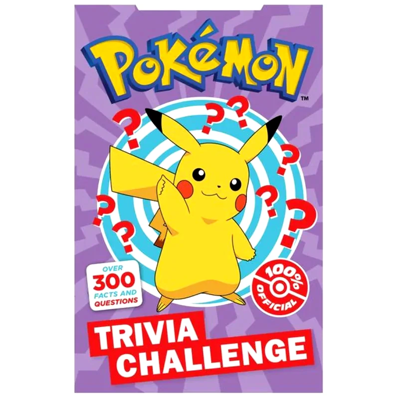 Pokemon Trivia Challenge