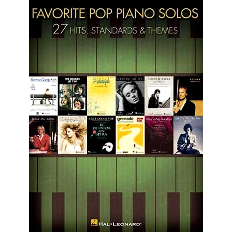 Favorite Pop Piano Solos
