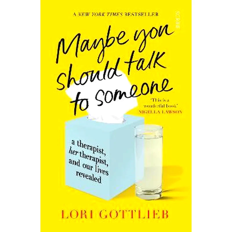 Maybe You Should Talk to Someone