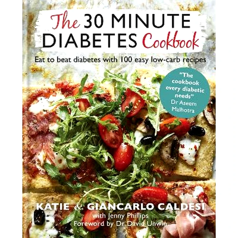 30 Minute Diabetes Cookbook φωτογραφία