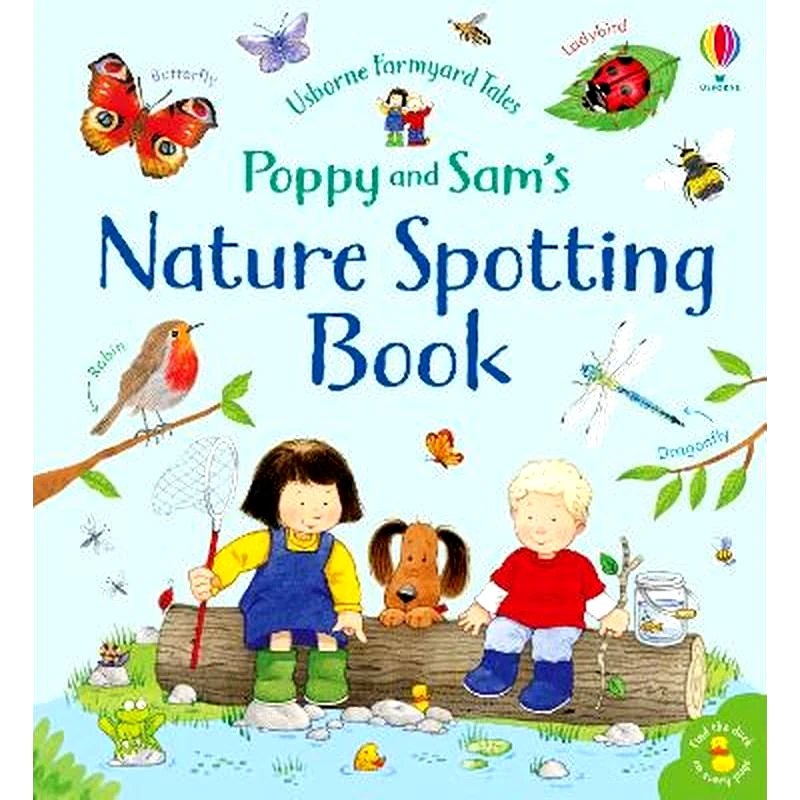 Poppy and Sams Nature Spotting Book