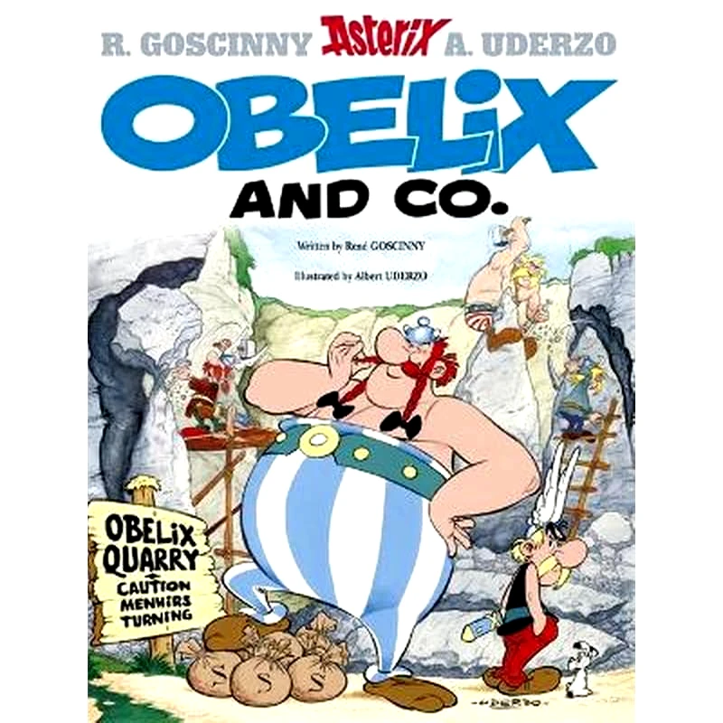 Asterix- Obelix and Co.