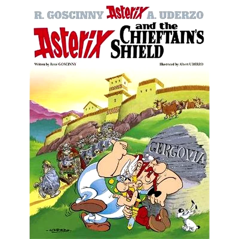 Asterix: Asterix and The Chieftains Shield