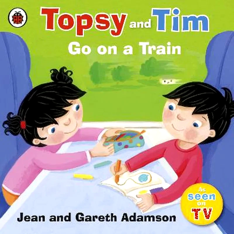 Topsy and Tim: Go on a Train