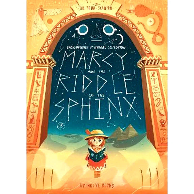 Marcy and the Riddle of the Sphinx