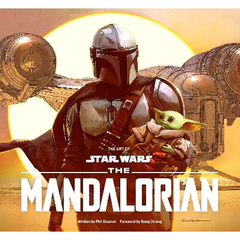THE ART OF STAR WARS: THE MANDALORIAN (S