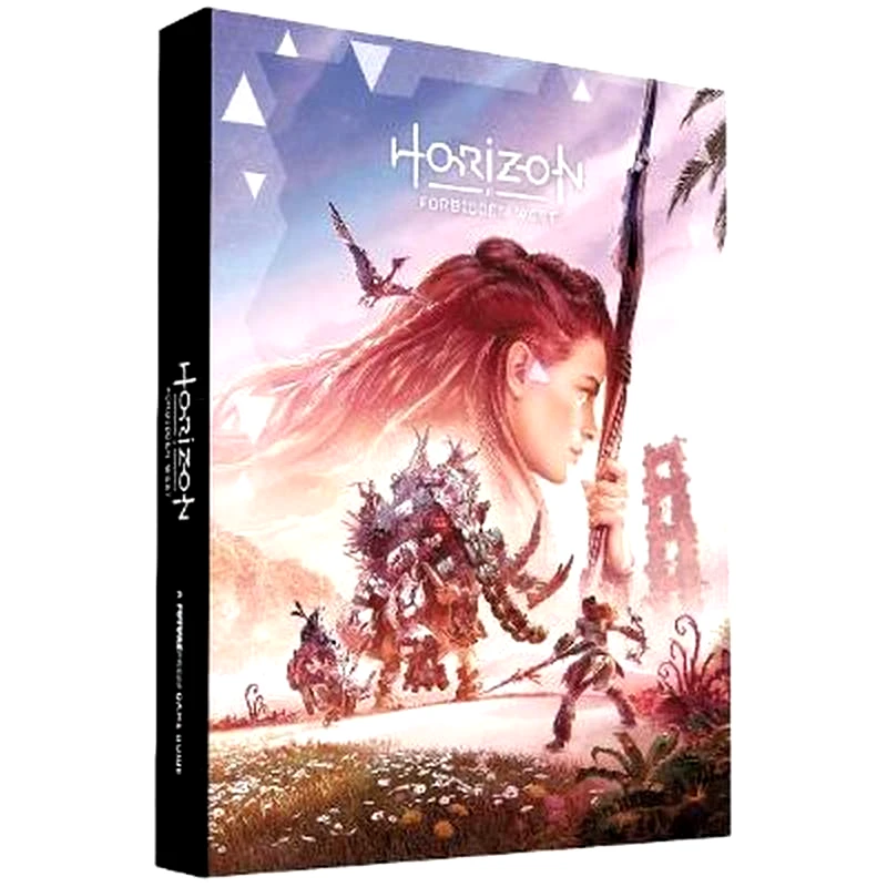 Horizon Forbidden West Official Strategy Guide