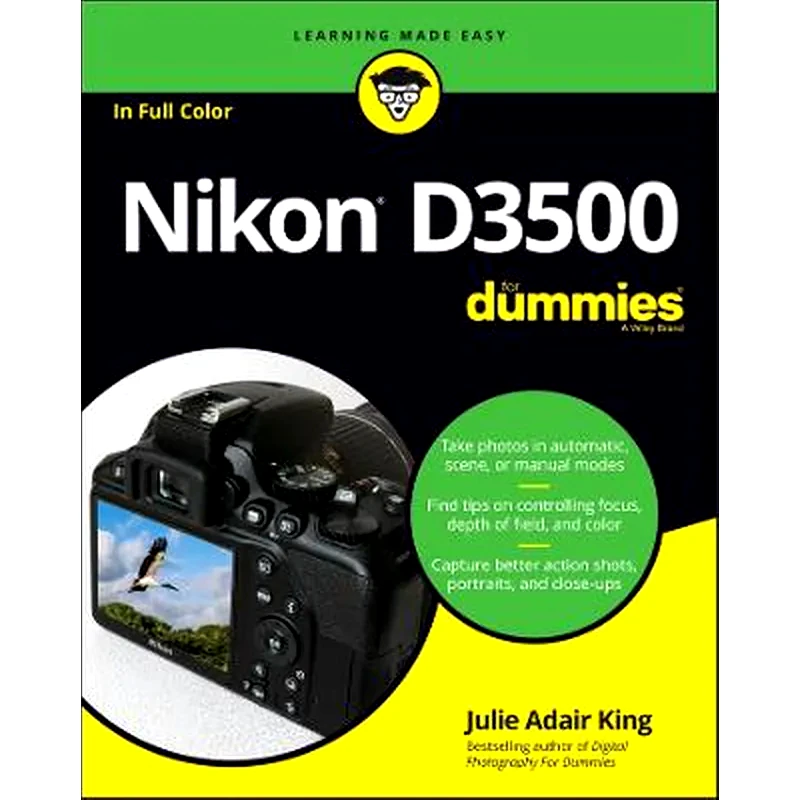 Nikon D3500 For Dummies