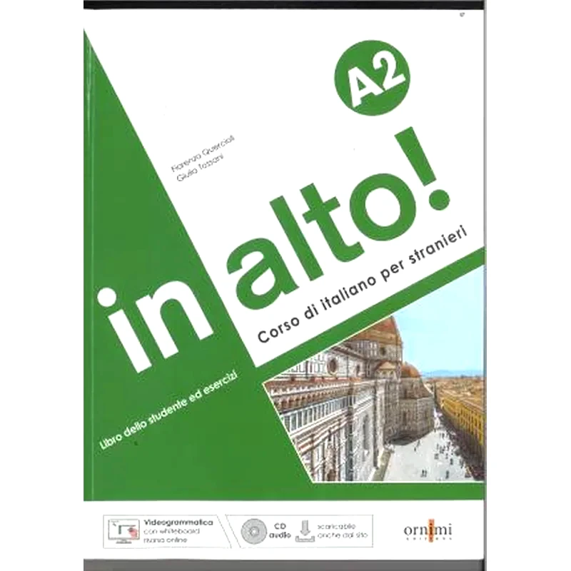in alto! Livello A2. Con CD-Audio. Con Contenuto digitale per accesso on line