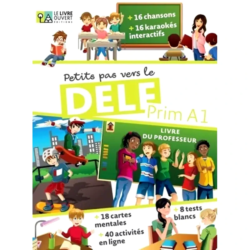 Petits Pas Vers Le DELF Prim A1 Livre de l eleve