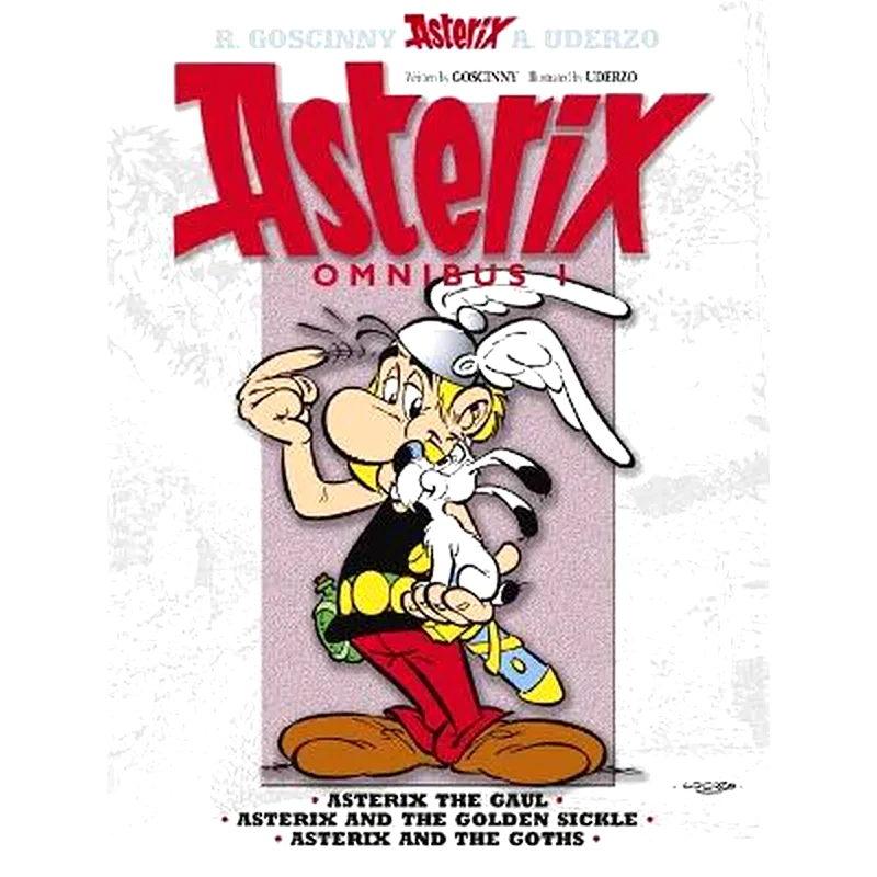 Asterix- Asterix Omnibus 1
