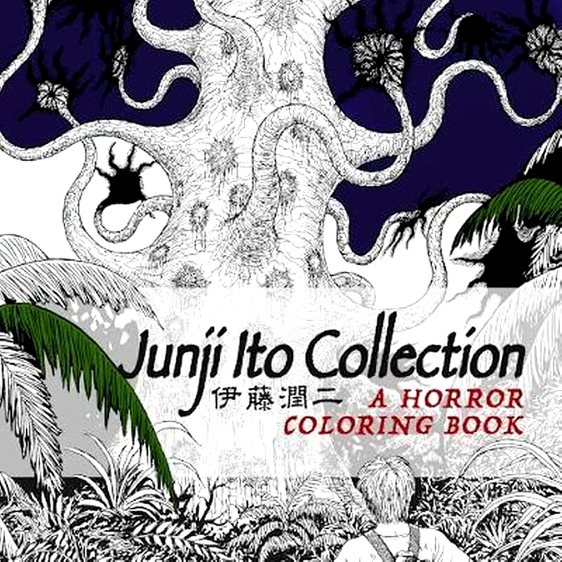Junji Ito Collection Coloring Book