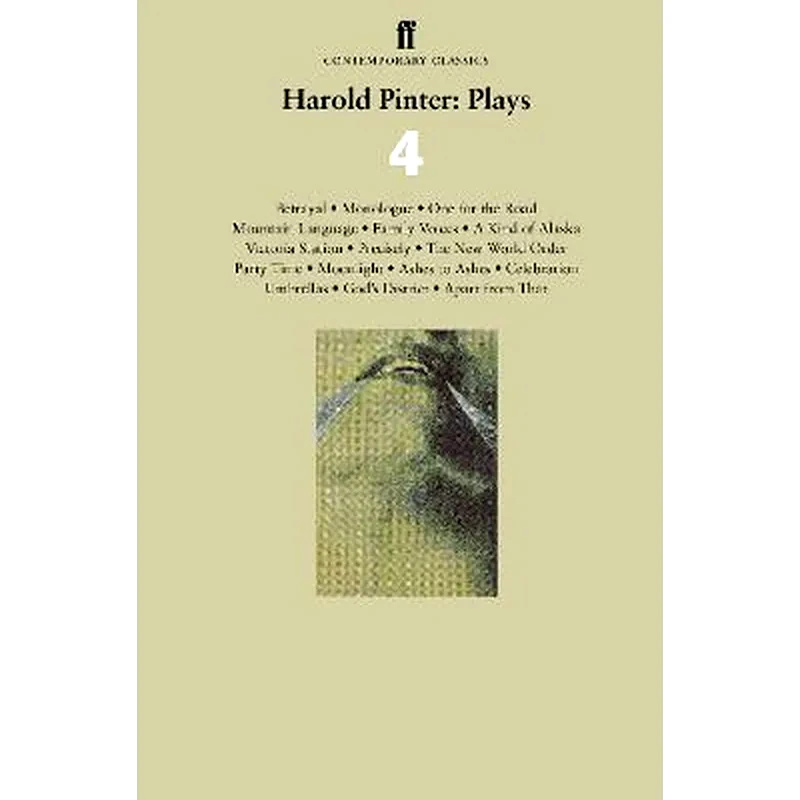 Harold Pinter- Plays 4