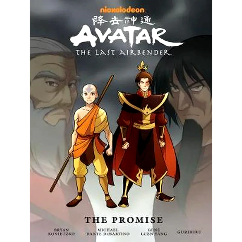 Avatar- The Last Airbender# The Promise Library Edition Avatar- The Last Airbender# The Promise Library Edition Promise