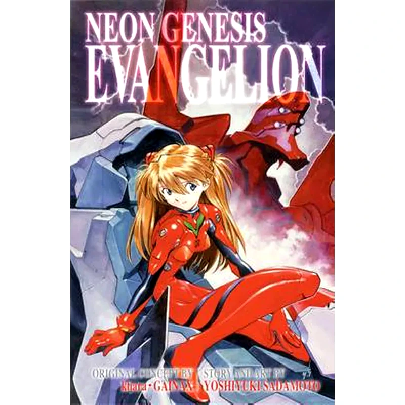 Neon Genesis Evangelion 3-in-1 Edition, Vol. 3 Vols. 7, 8 9 3-in-1 Edition