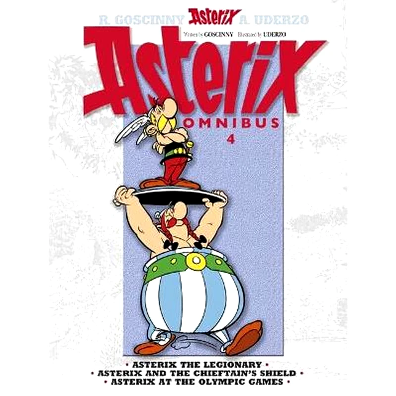 Asterix- Asterix Omnibus 4
