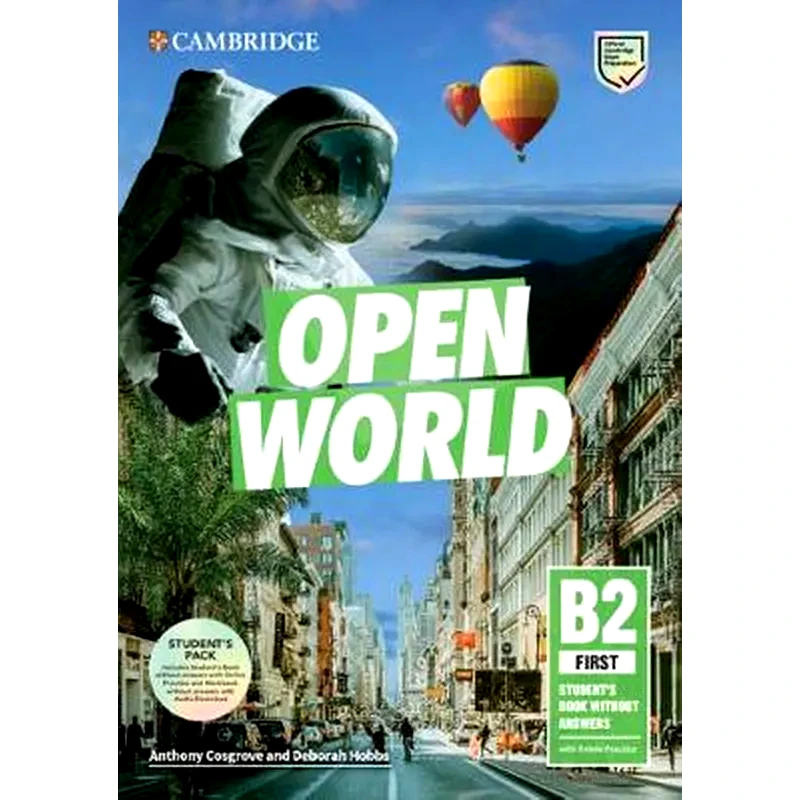 Open World First Students Book Pack (SB wo Answers w Online Practice and WB wo Answers w Audio Download)
