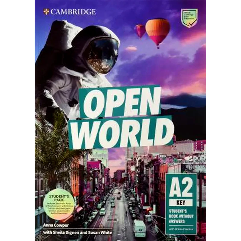 Open World Key Students Book Pack (SB wo Answers w Online Practice and WB wo Answers w Audio Download)