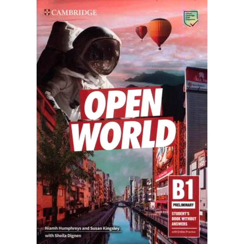 Open World Preliminary Students Book without Answers with Online Practice
