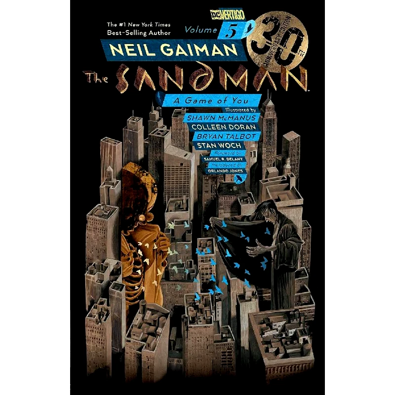 The Sandman Vol. 5: A Game of You 30th Anniversary Edition