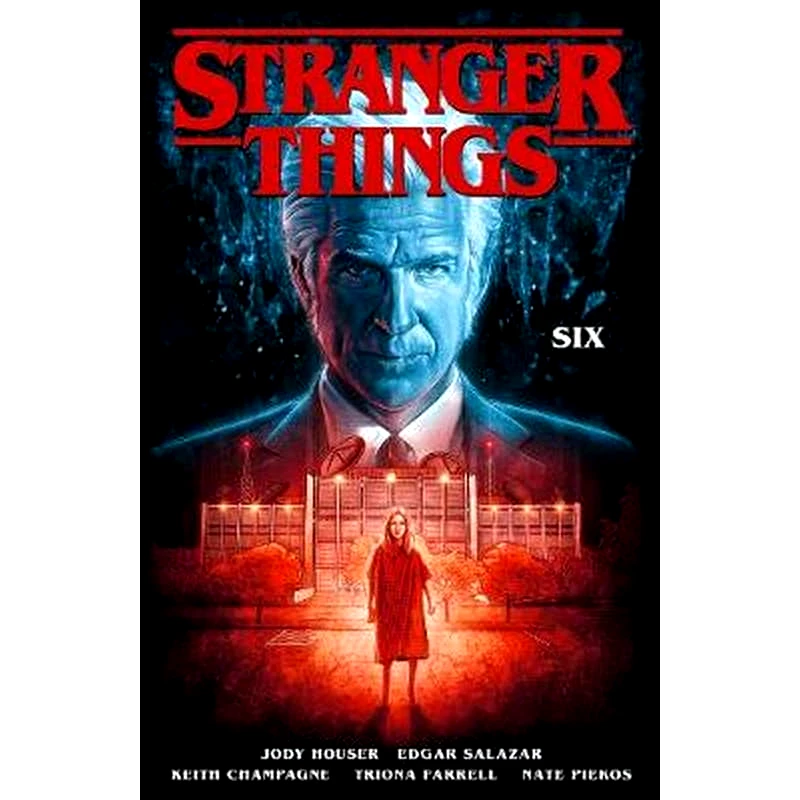 Stranger Things: Six (graphic Novel)