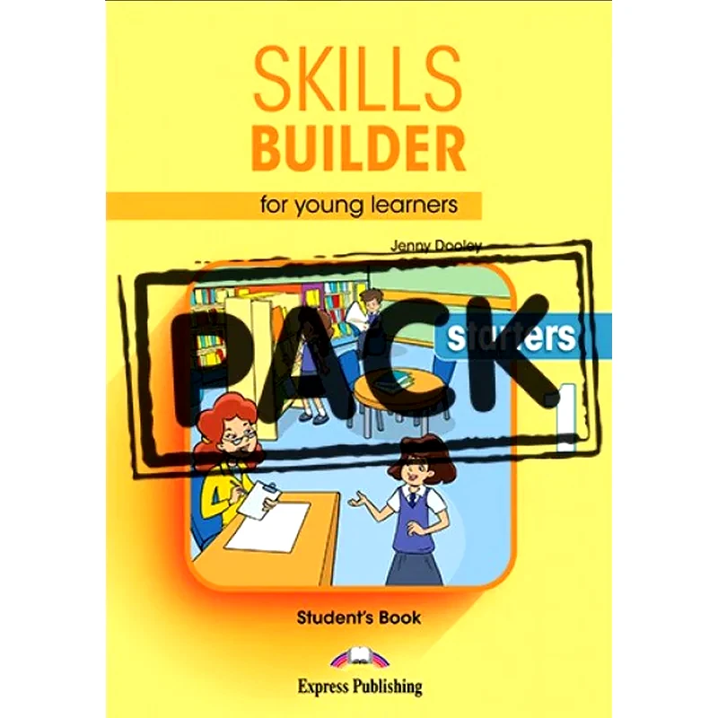 Skills Builder Starters 1: Students Book with Digibooks App