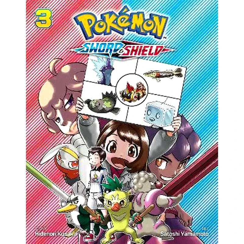 Pokemon: Sword Shield, Vol. 3 φωτογραφία