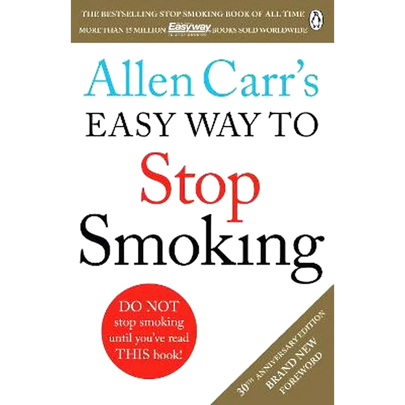 Allen Carrs Easy Way to Stop Smoking