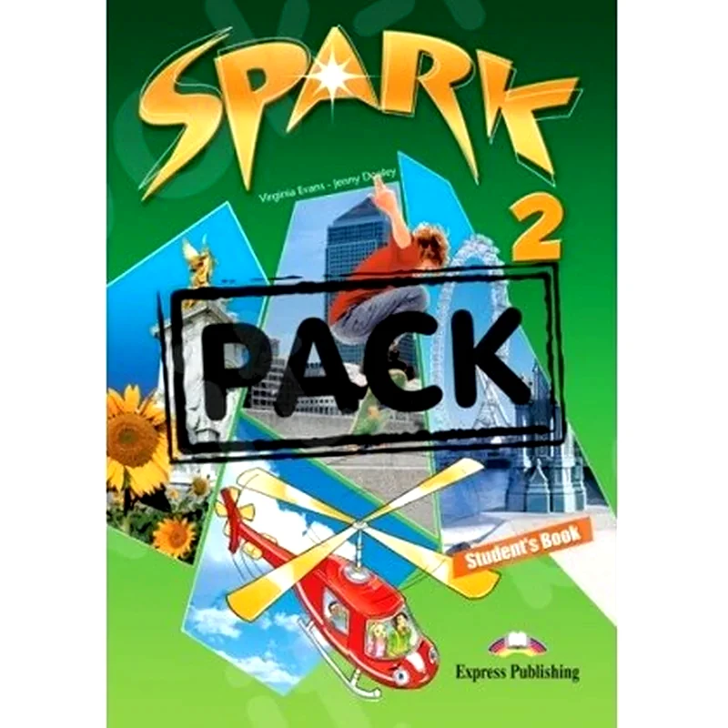 Spark 2 Power Pack 1 (Reader Presentations)