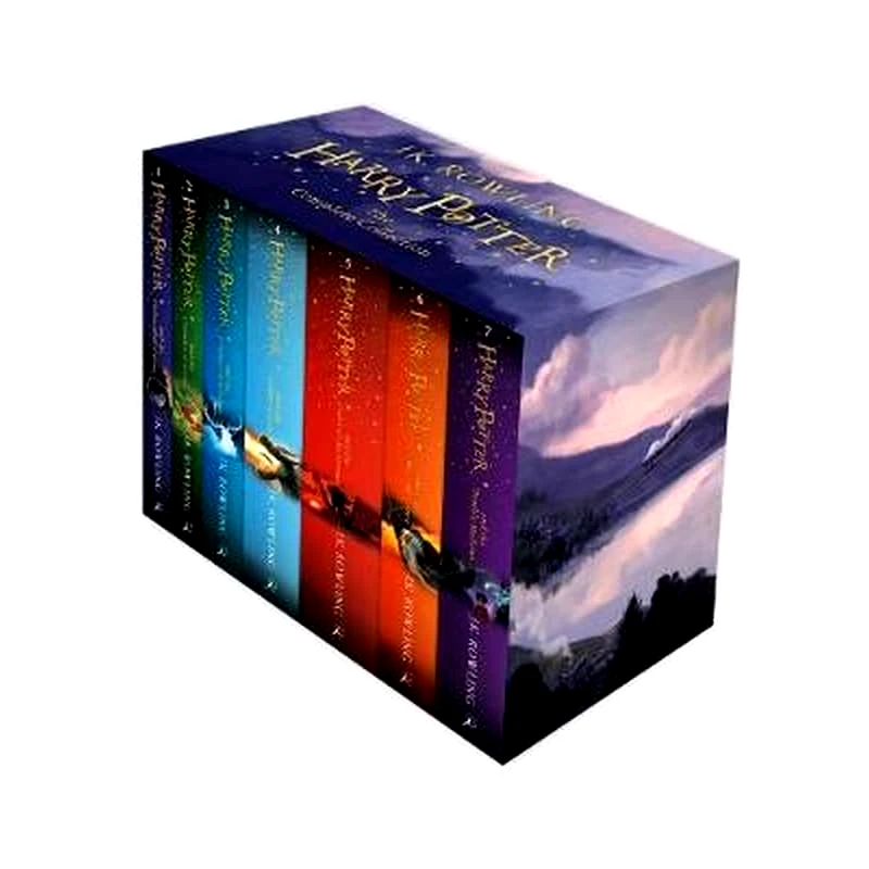 Harry Potter Box Set: The Complete Collection (Childrens Paperback)