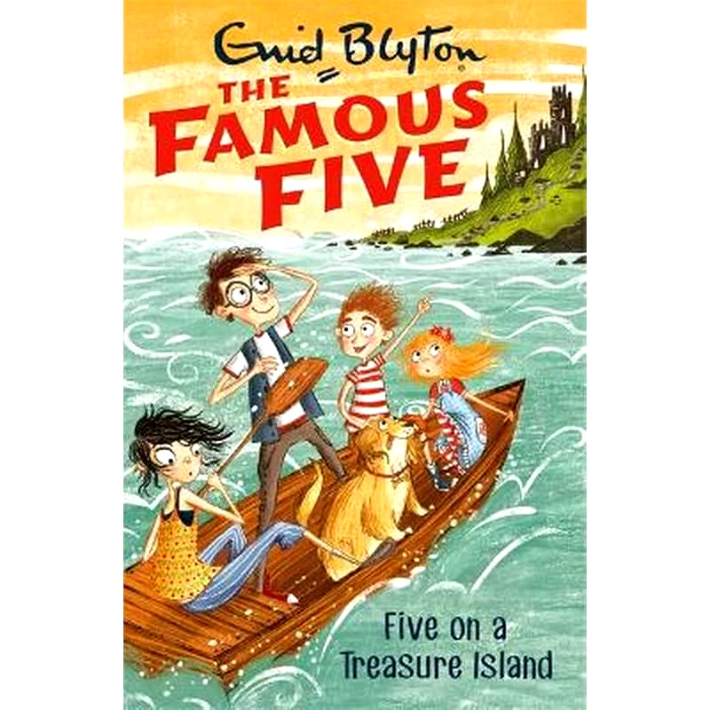 Famous Five- Five On A Treasure Island