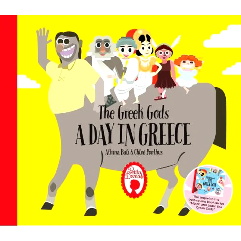 The Greek Gods – A day in Greece