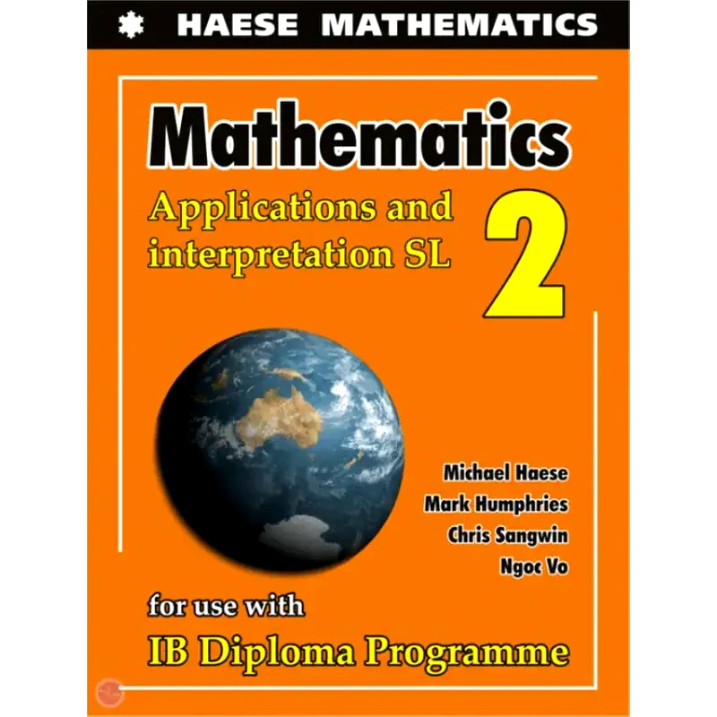 IB Mathematics Applications and Interpretation SL