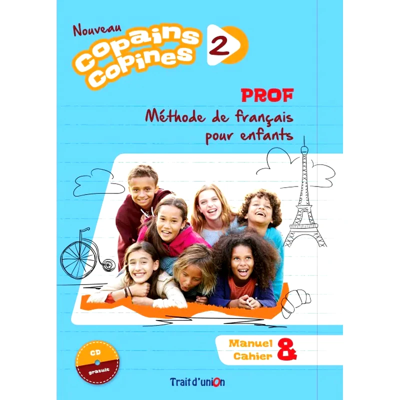 Nouveau Copains Copines 2 Livre Du Professeur