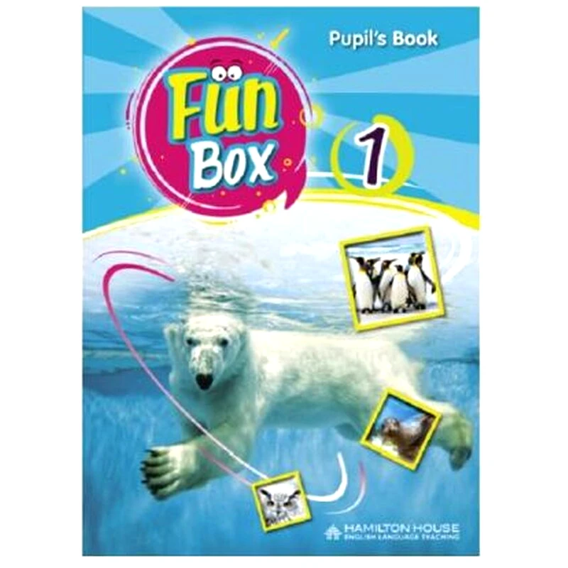 Fun Box 1 Students Book ( Alphabet Book Starter Book) (Βιβλίο Μαθητή)