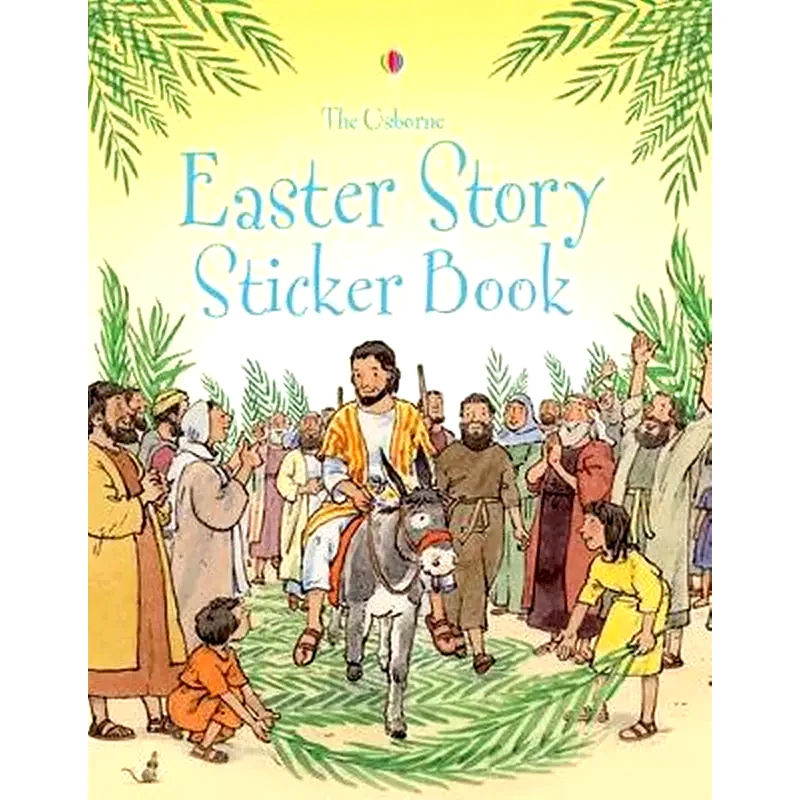 Easter Story Sticker Book