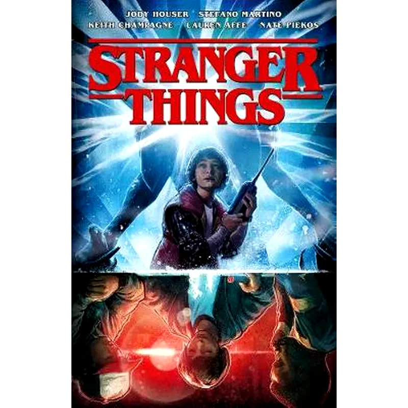 Stranger Things: The Other Side (graphic Novel)