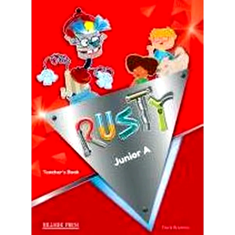 Rusty Junior A Teachers Book Combo Pack