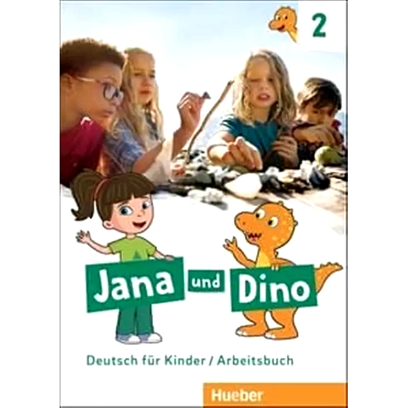 Jana Und Dino 2 Arbeitsbuch