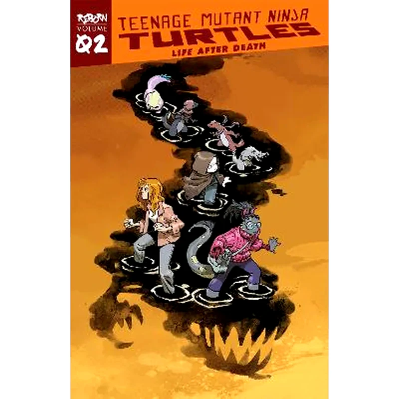 Teenage Mutant Ninja Turtles: Reborn, Vol. 2 - Life After Death