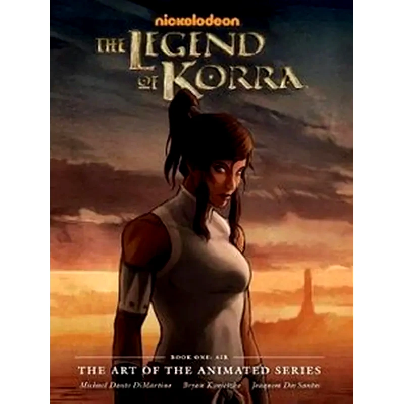 Legend Of Korra, The- The Art Of The Animated Series Book One- Air (second Edition) φωτογραφία