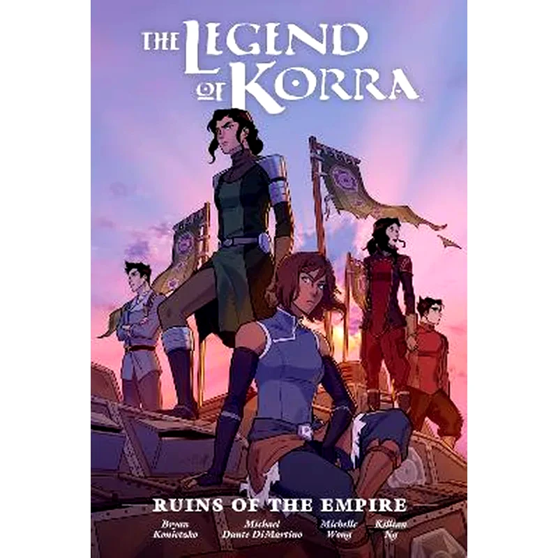 Legend Of Korra: Ruins Of The Empire Library Edition